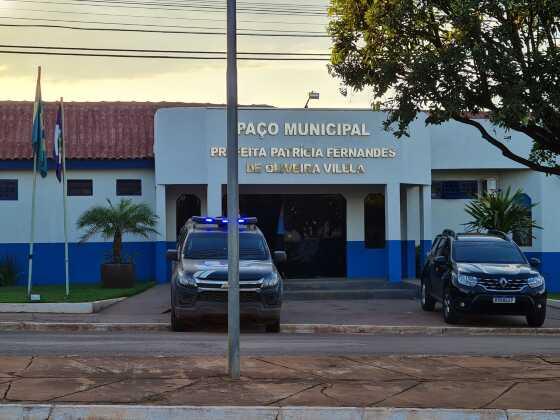 Operação Tanque Cheio - Ribeirão Cascalheira