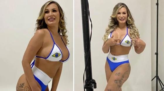 Andressa Urach.