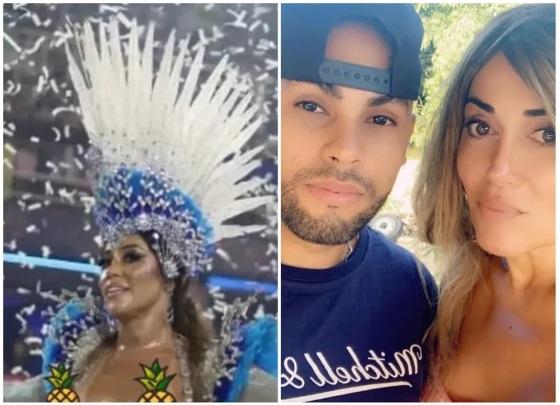 Mulher Abacaxi e o marido, Lemos Cruz.