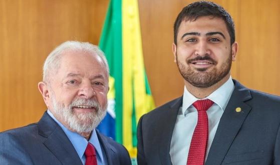 Lula; Emanuelzinho 