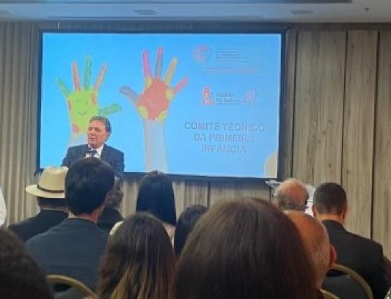 Atuação do TCE-MT pela primeira infância é anunciada em congresso internacional de controle