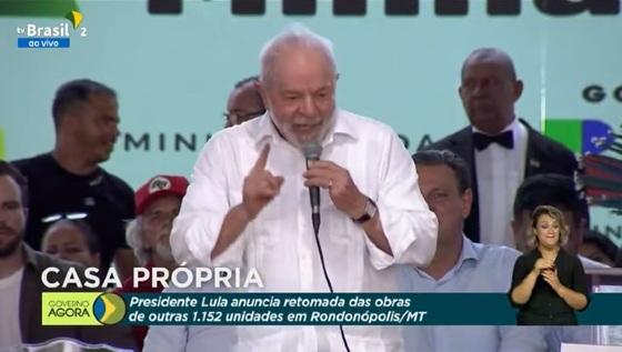 Presidente da República, Luiz Inácio Lula da Silva 