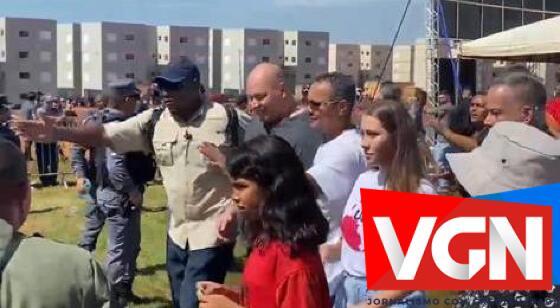 Abílio Júnior disse que confusão iniciou quando ele tentou mostrar que Residencial estava sendo entregue sem ser concluído 