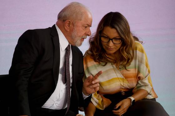 Janja terá cargo oficial sem remuneração no governo Lula