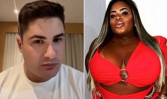 Jojo Todynho quer que ex-marido pague R$ 100 mil toda vez que falar o nome dela