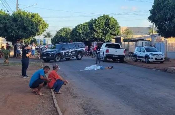 Homem é morto a tiros em Lucas do Rio Verde