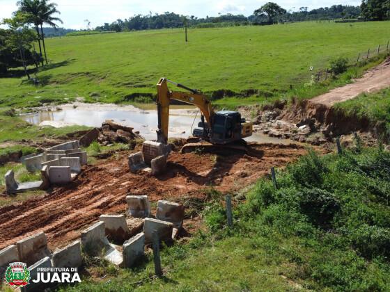 Juara situação de emergência 