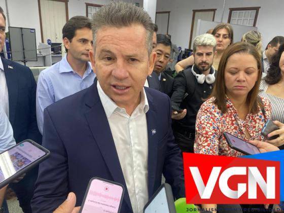 O governador Mauro Mendes (União) publicou em edição extra do Diário Oficial somente a autorização para realização do concurso 