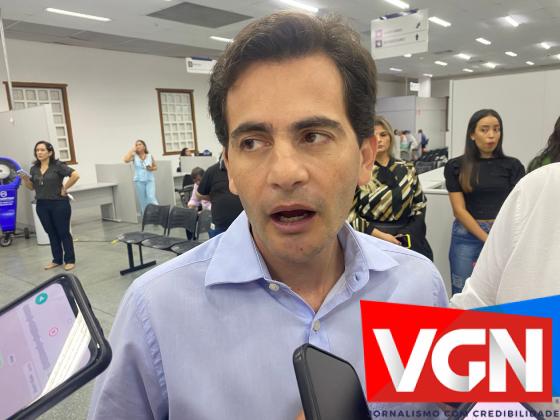 Fábio Garcia evita comenta saída de Botelho do União e diz que pesquisas “não definem o resultado da eleição”