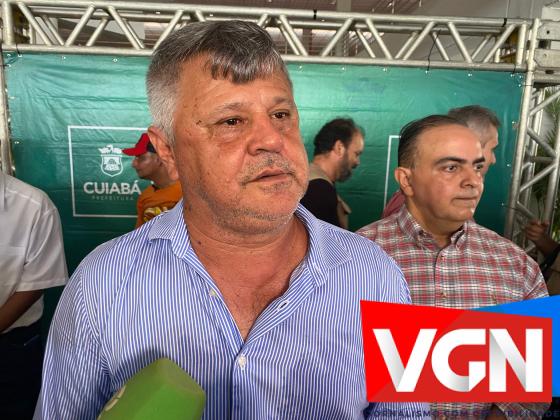 Vice-Prefeito de Cuiabá José Stopa 