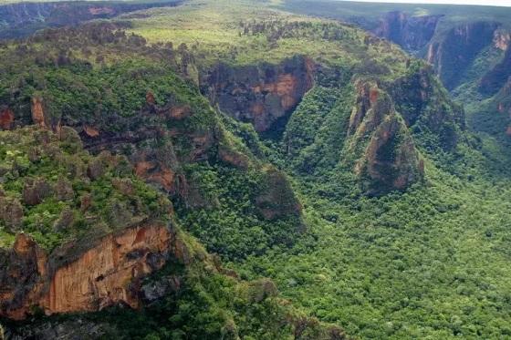 Parque Nacional da Chapada dos Guimarães 