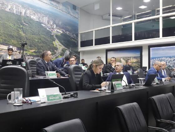Sessão Plenária da Câmara Municipal de Cuiabá