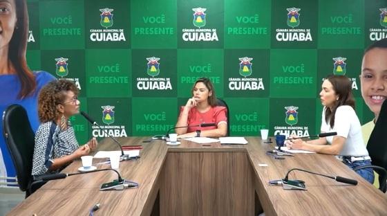 Vereadoras da Câmara de Cuiabá 