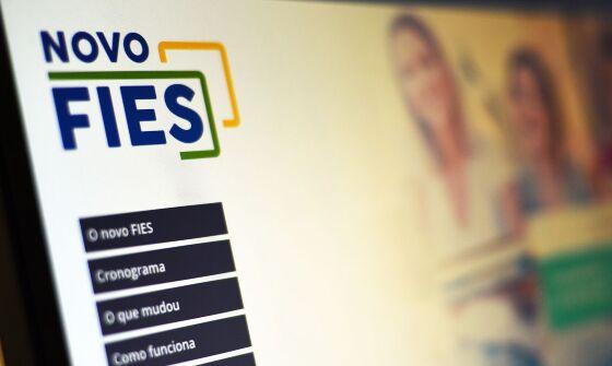 Governo lançou financiamento de 100% de cursos pagos