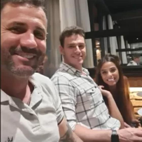 BBB 23: Pai de Gustavo publica foto com a nora Key Alves 
