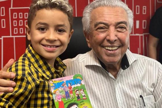 Conheça Isaac Amendoim, 9, influenciador mirim que será Chico Bento no cinema