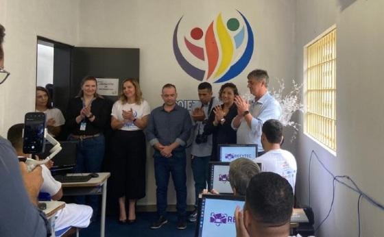 2ª etapa do projeto oferta curso de informática para reeducandos em VG .