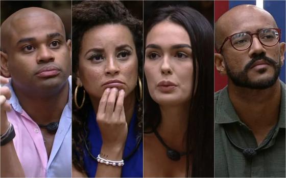 Cezar, Domitila, Larissa e Ricardo se enfrentam no Paredão do BBB 23