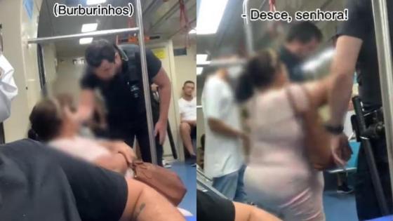 Mulher é retirada de metrô após ofender casal gay e mandar ler a bíblia