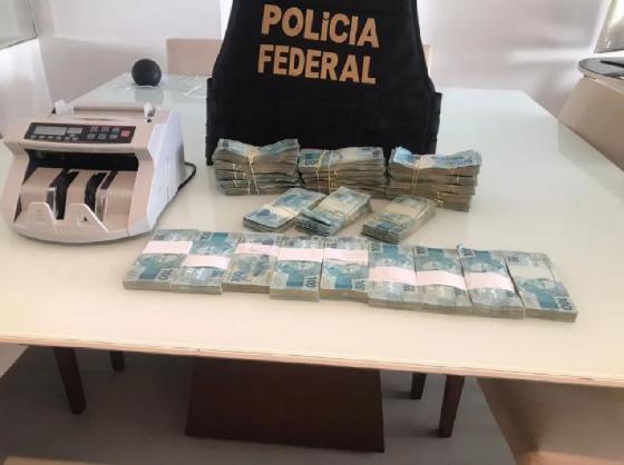 O dinheiro estava em um imóvel do advogado, filho do desembargador federal do TRF-1