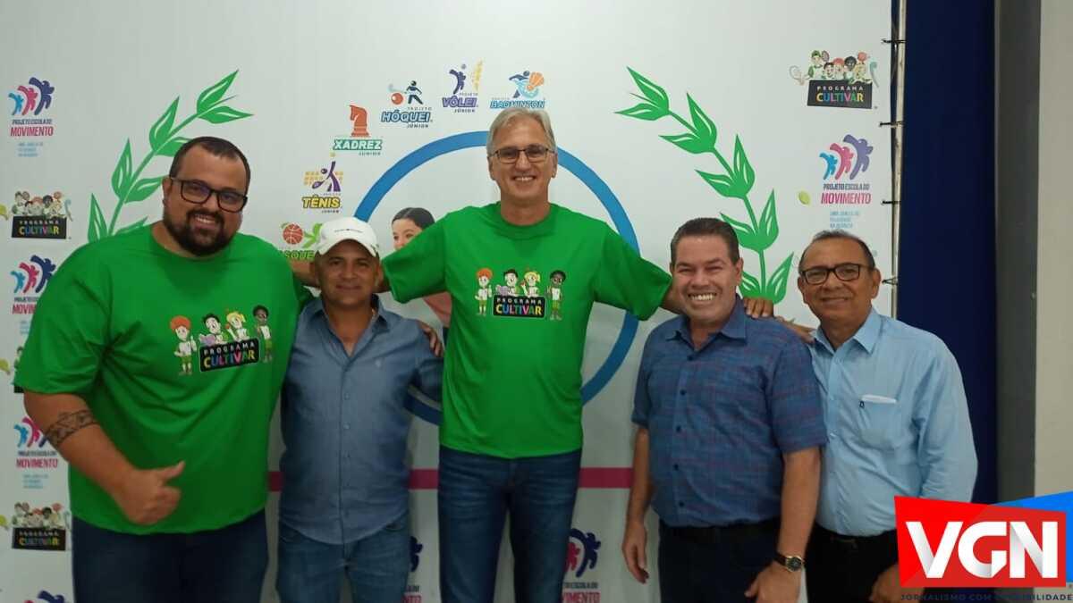 Várzea lança projeto 'Xadrez na Escola' - Prefeitura de Várzea