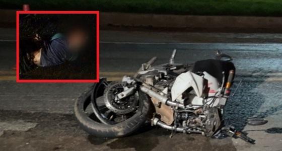 Jovem morre em acidente entre carreta e moto em Cuiabá 