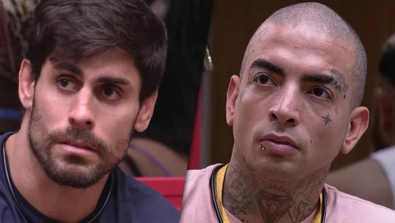 Cara de Sapato e MC Guimê são eliminados do BBB 23