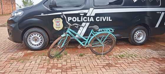 Estudante que furtou bicicleta no pátio de escola em MT é apreendido 