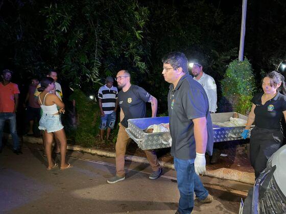 Com passagens criminais por homicídio, conhecido como "Teco" é executado em VG 