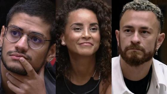 Domitila Barros, Fred e Gabriel Santana estão no décimo Paredão
