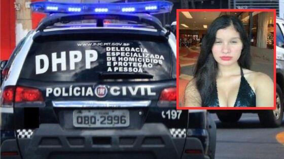 A família busca por notícias da jovem