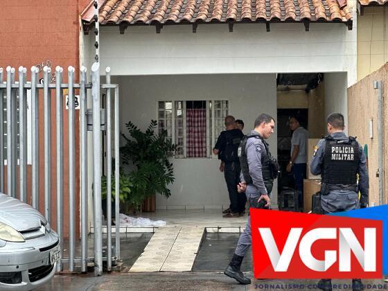 Policial penal é baleado ao ter casa invadida por criminosos em VG 