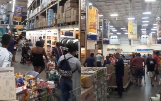 Uma cliente classificou esse tipo de situação como “inadmissível”, e que não deveria ocorrer em empresas privadas