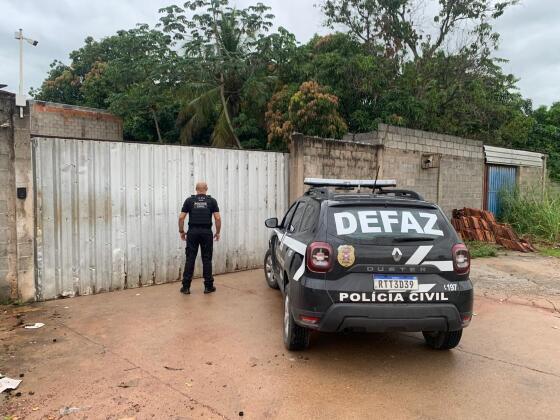 Operação mira investigados por falsificação de bebida e sonegação de impostos 