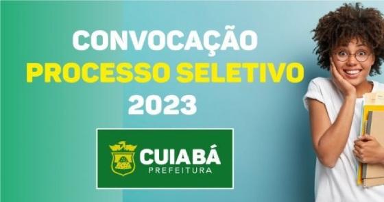 Prefeitura de Cuiabá convoca candidatos aprovados nas funções de Professor, TDI, TNE e ASG.