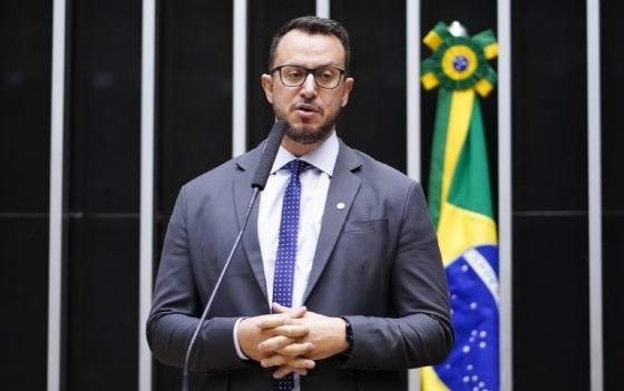 Deputado Delegado Matheus Laiola, um dos autores do projeto
