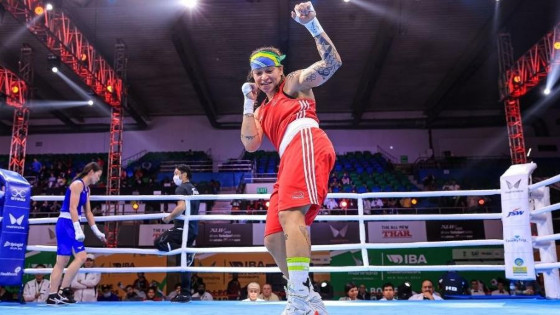 Bia Ferreira vai à final do Mundial de Boxe pela 3ª vez seguida