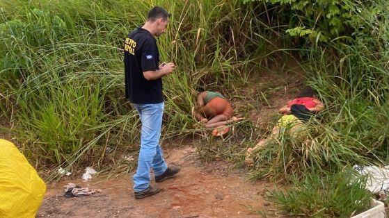 Mulheres são encontradas mortas com as mãos amarradas próximo a rio de MT