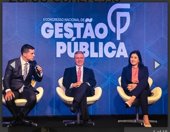 Na oportunidade, foram debatidos os desafios na gestão fiscal e na administração pessoal no serviço público