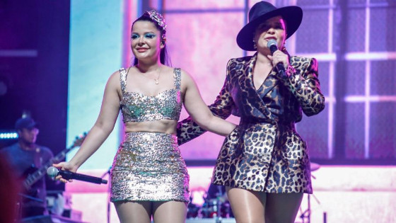 PM dispara tiro em show de Maiara e Maraisa no RJ e dois saem presos
