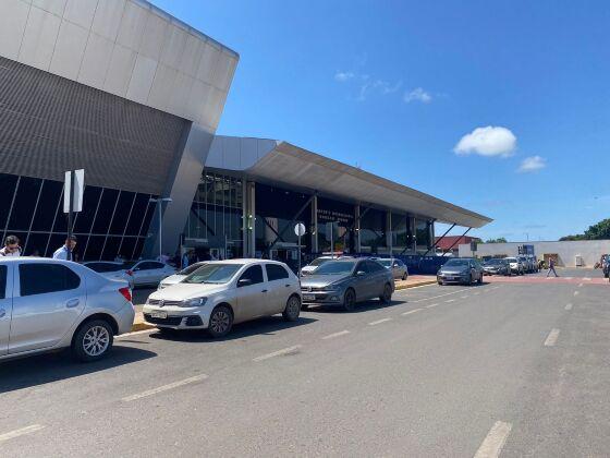 Autoridades de MT cobram conclusão das obras de ampliação e reforma do Aeroporto em VG