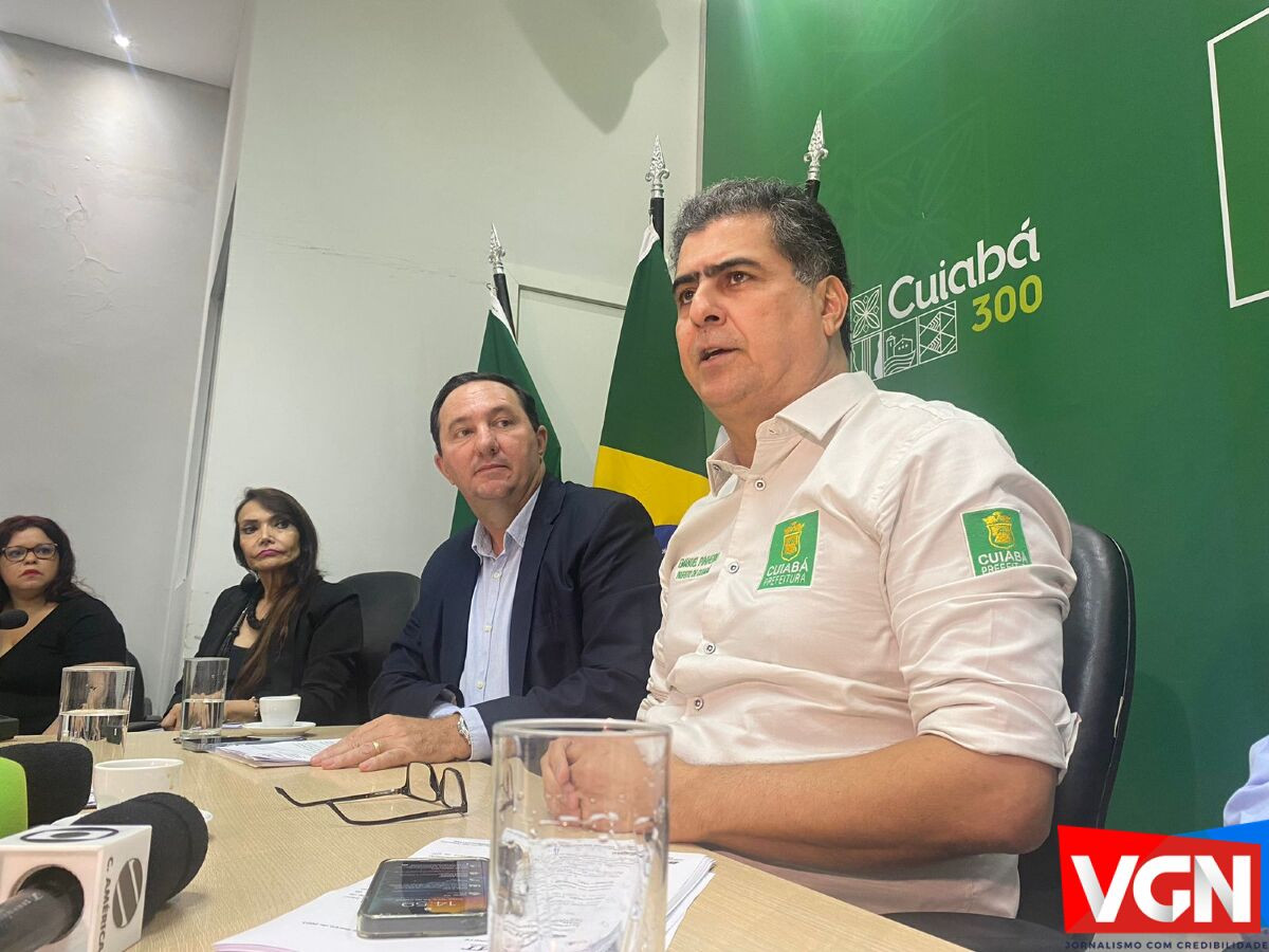 Emanuel indica que vai emperrar obras do BRT em Cuiabá