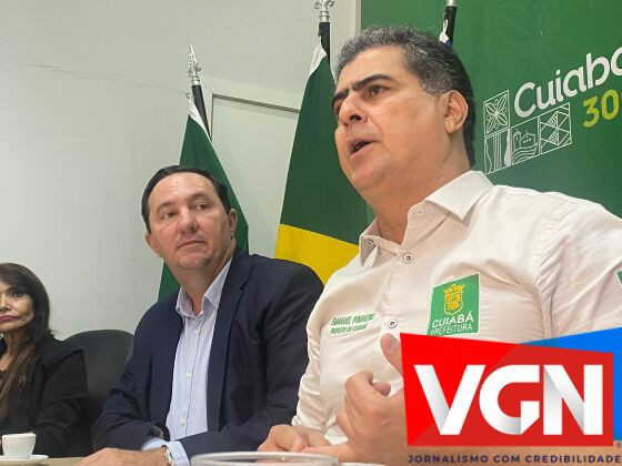 Valdir Barranco e Emanuel Pinheiro