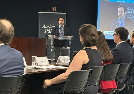 Presidente do Conselho Diretor da Agência Nacional de Telecomunicações (Anatel), Carlos Manuel Baigorri 