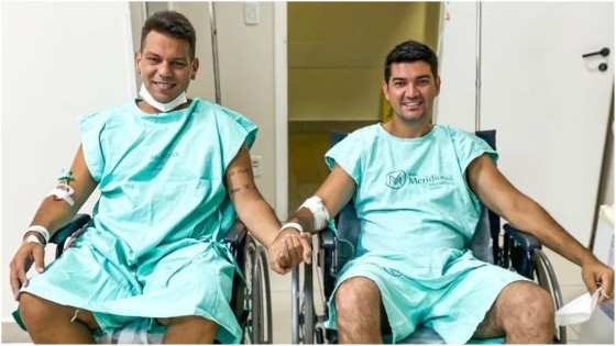 Homem doa rim ao primo que estava há quatro anos na fila e relato emociona: ‘Marca de vida’