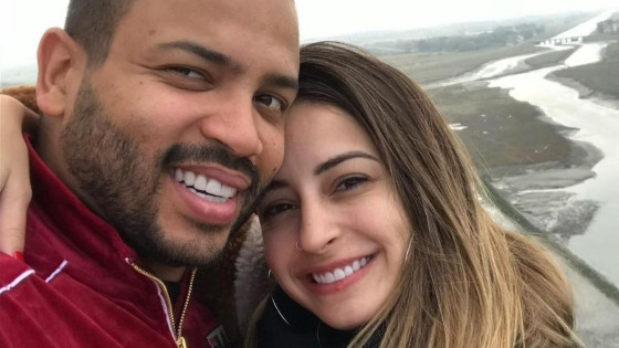 Na reta final da gravidez, Tamy Contro anuncia separação de Projota