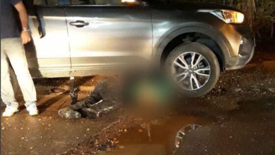 Orlando Gomes; morte; motociclista; atropelado; buraco; Cuiabá; VGN 