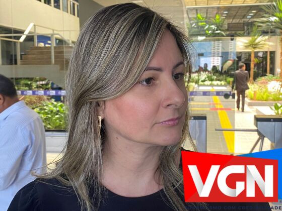 Interventora estadual Danielle Pedroso Dias Carmona Bertucin