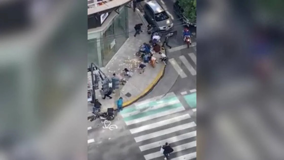 Ladrão tenta roubar mochila com R$ 170 mil e provoca ‘chuva de dinheiro’ na rua