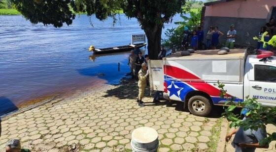 Barqueiro encontra corpo de homem boiando nas águas do Rio Sararé, em Cáceres